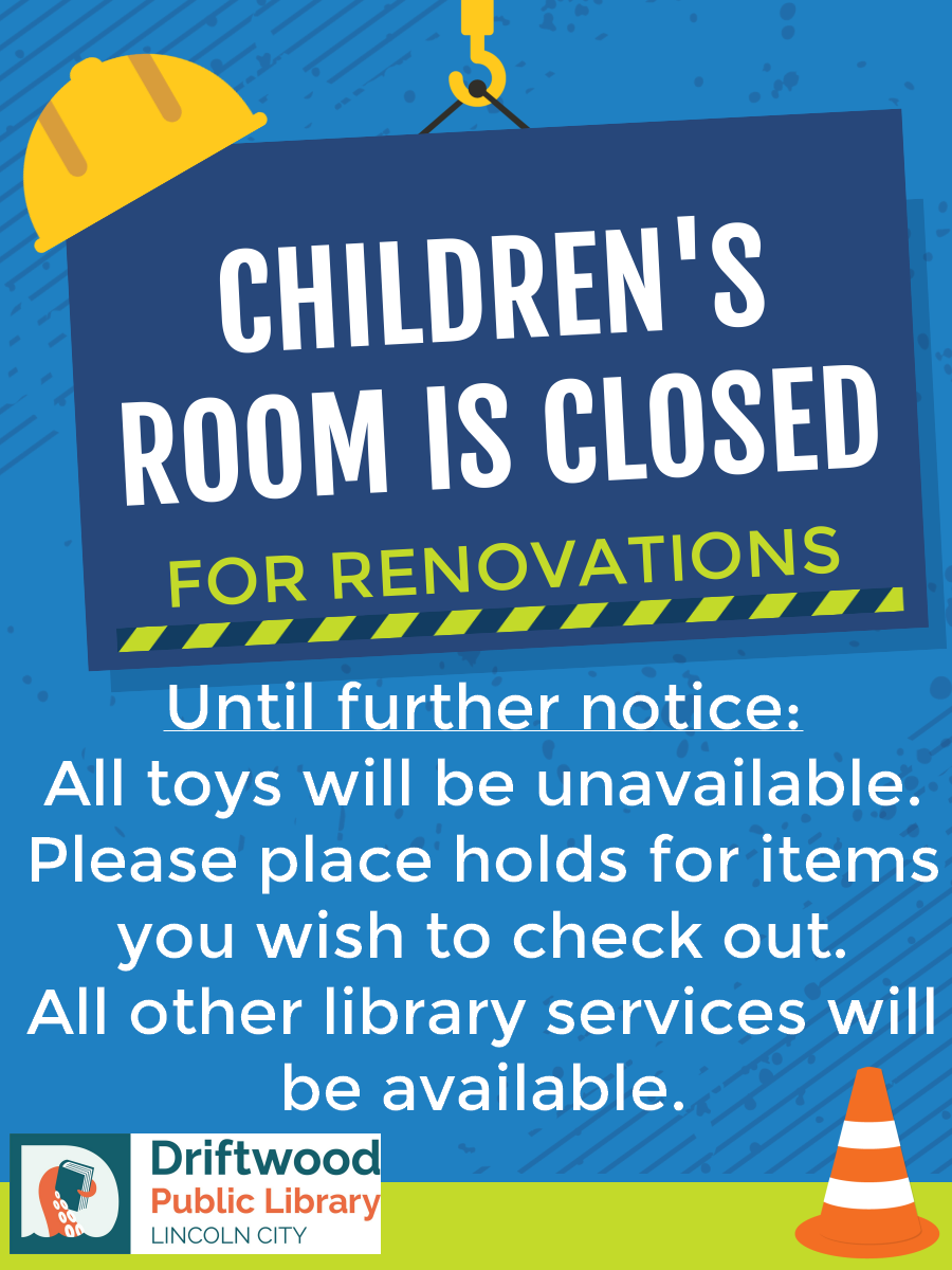 Kid's Room Closed for Renovations Kid's Room Closed for Renovations