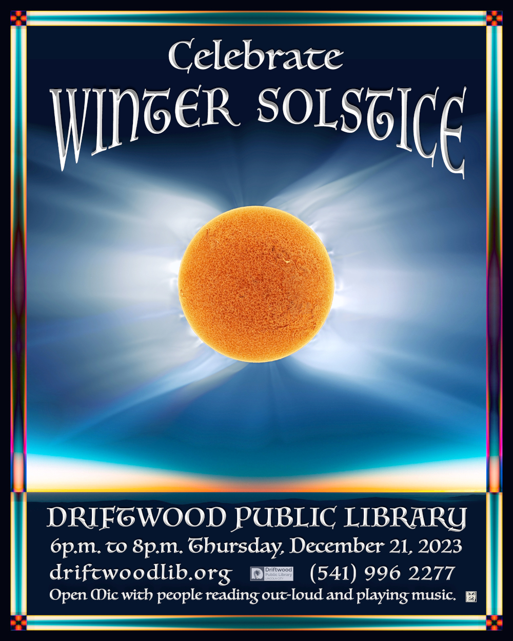 Winter Solstice 2022 Poster