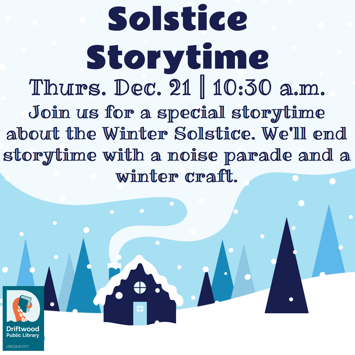 Winter Solstice Storytime