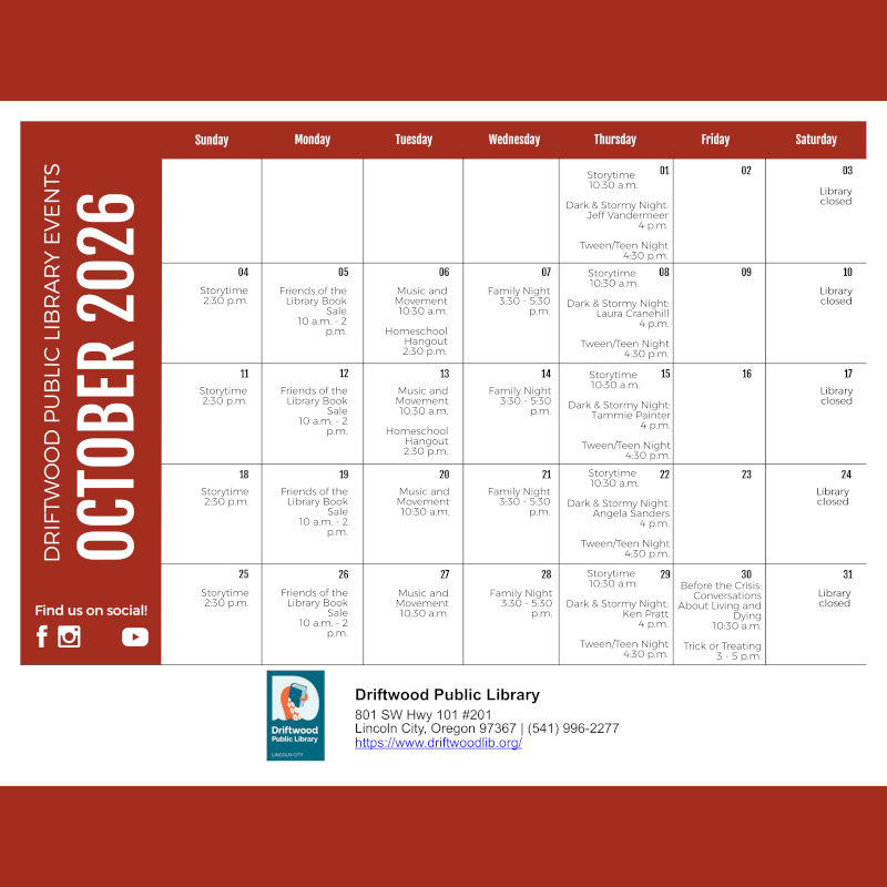 Monthly Calendar with events